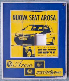 Seat Arosa  Gioco Gadget Pubblicitario Auto '90