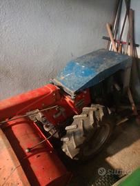 Motocoltivatore carraro