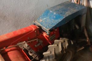Motocoltivatore carraro