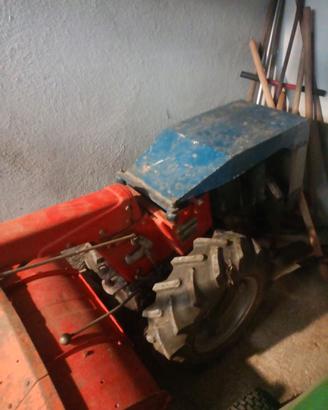 Motocoltivatore carraro