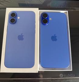Iphone 16 Plus 256GB Blu Oltremare