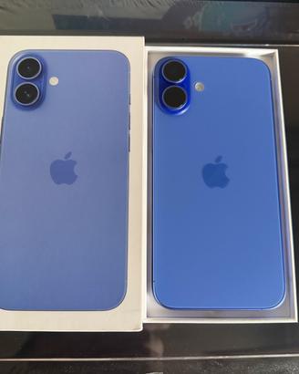 Iphone 16 Plus 256GB Blu Oltremare