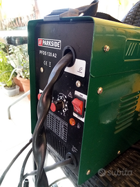 Saldatrice fili continuo