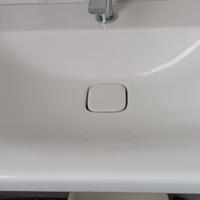 TONIC II - Lavabo top 615x490x170 mm