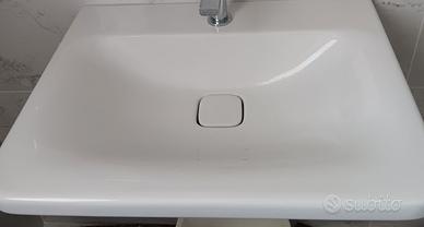 TONIC II - Lavabo top 615x490x170 mm