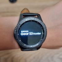 Orologio Samsung Gear S3 Frontier, funzionante