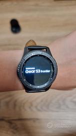 Orologio Samsung Gear S3 Frontier, funzionante