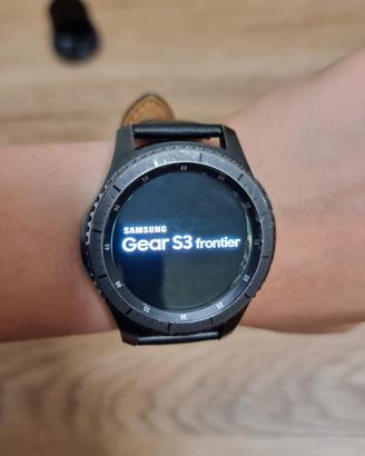 Orologio Samsung Gear S3 Frontier, funzionante