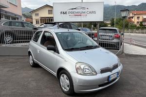 Toyota Yaris 1.0i 16V cat 3 porte sol con soli 26.