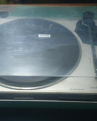 giradischi Pioneer vintage