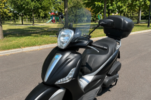 Piaggio Beverly 350