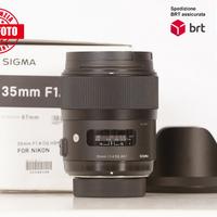 Sigma 35 F1.4 DG HSM Art (Nikon)