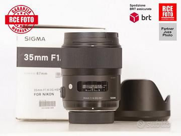 Sigma 35 F1.4 DG HSM Art (Nikon)