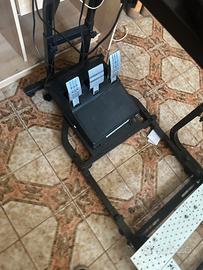 Postazione simracing thrustmaster