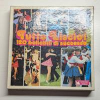 Tutto Liscio Cofanetto 10 vinili