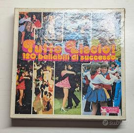 Tutto Liscio Cofanetto 10 vinili