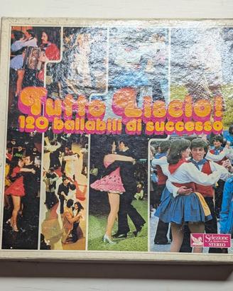 Tutto Liscio Cofanetto 10 vinili