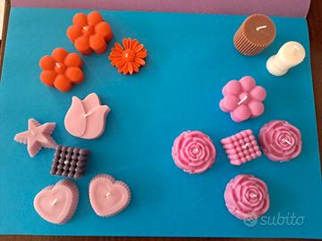 Candele artigianali 