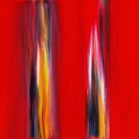 Ennio Finzi olio su tela 20x20 del 2012