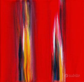 Ennio Finzi olio su tela 20x20 del 2012