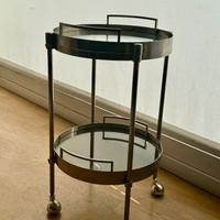 Carrello di portata vintage, anni 70