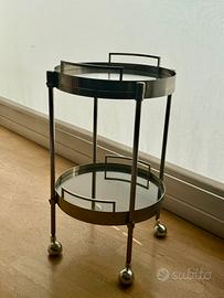 Carrello di portata vintage, anni 70