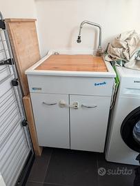 Mobile Lavatoio Colavene Swash 60x60 cm