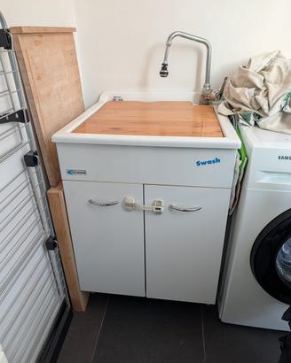 Mobile Lavatoio Colavene Swash 60x60 cm