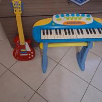 pianola e chitarra