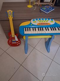 pianola e chitarra