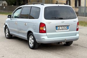 Hyundai Trajet 2.0 diesel 7 Posti Gancio traino