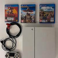Play Station 4 PS4 Bianca