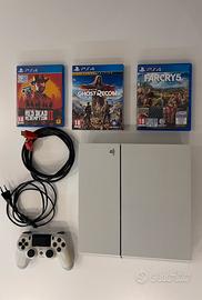 Play Station 4 PS4 Bianca