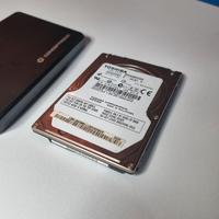Hard Disk Toshiba 500GB con case esterno Funzionan