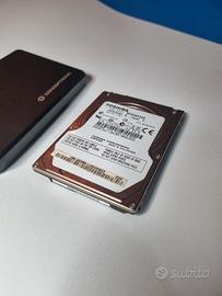 Hard Disk Toshiba 500GB con case esterno Funzionan