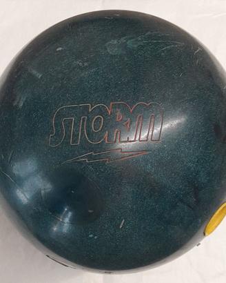 Palla da bowling Storm LaNina da 16 libbre circa