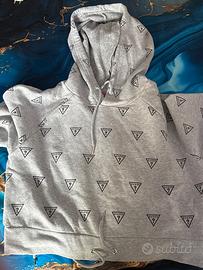 felpa donna con cappuccio