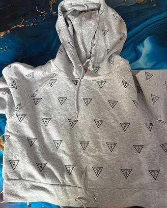 felpa donna con cappuccio