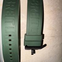 Cinturino caucciù per orologio Breitling Endurance