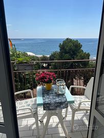 Camera vista mare con bagno privato
