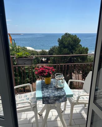 Camera vista mare con bagno privato