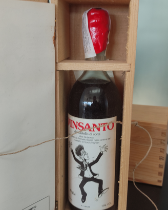 Vinsanto Castello di Sorci ed. Forattini
