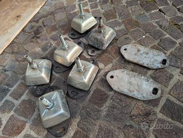 Supporti elastici antivibranti per MAN