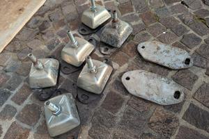 Supporti elastici antivibranti per MAN