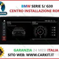 Autoradio Schermo GPS BMW G30 serie 5