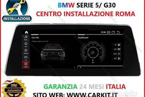 Autoradio Schermo GPS BMW G30 serie 5
