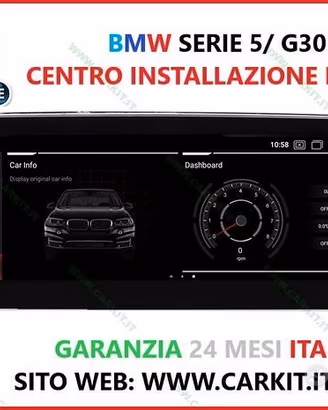Autoradio Schermo GPS BMW G30 serie 5