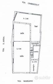 Locale commerciale storico sulla via principale