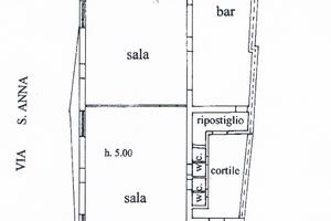 Locale commerciale storico sulla via principale