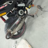 Marmitta Shot V4 Piaggio